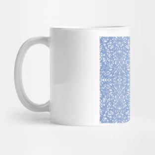 Brush Stroke Abstract Pattern Mug